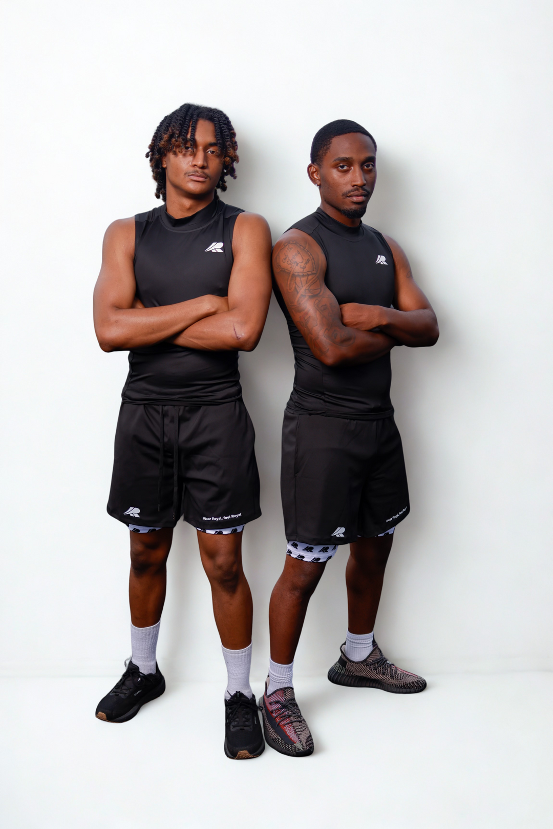 Quick Dry 2 in 1 Men Shorts
