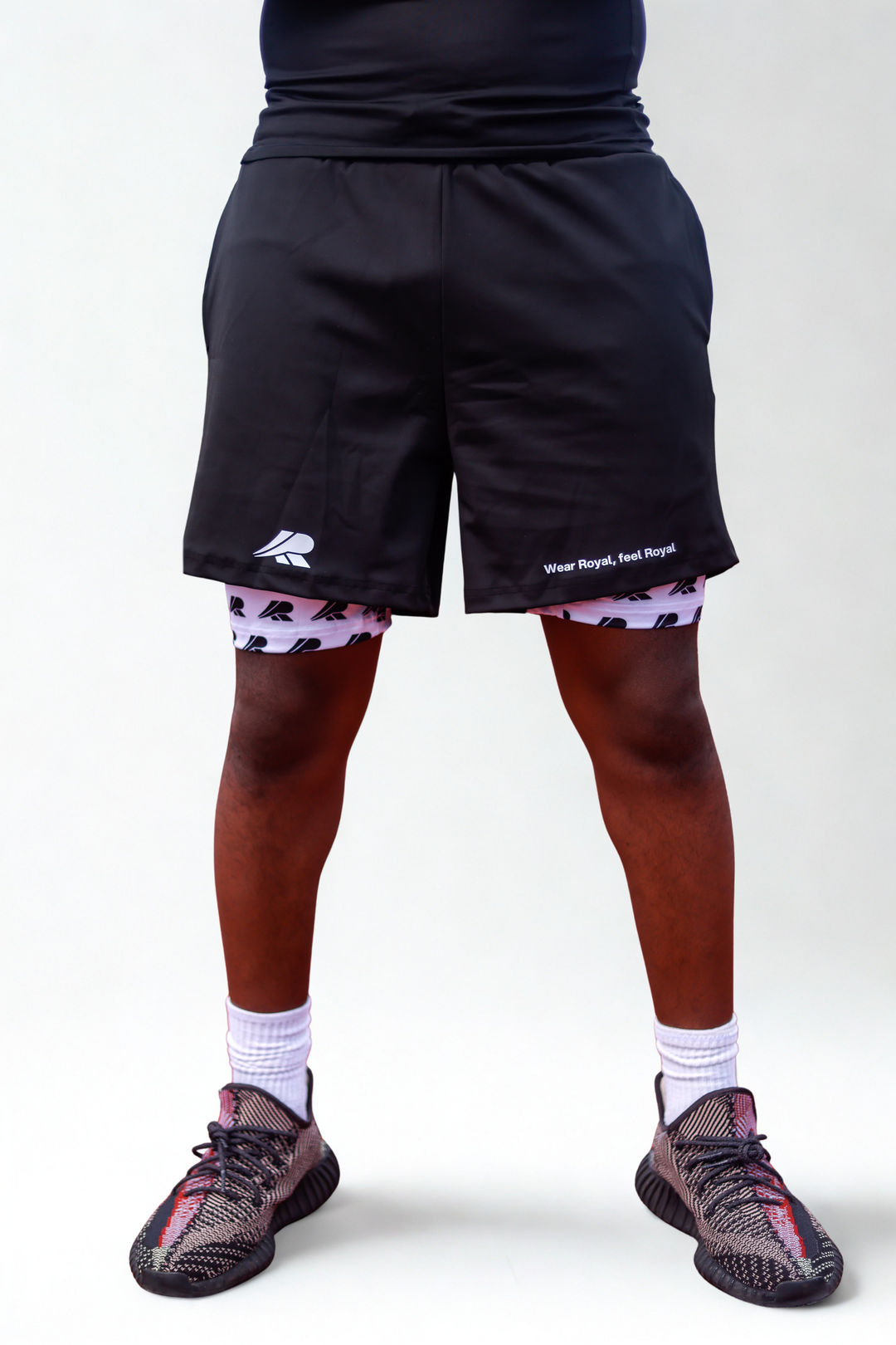 Quick Dry 2 in 1 Men Shorts
