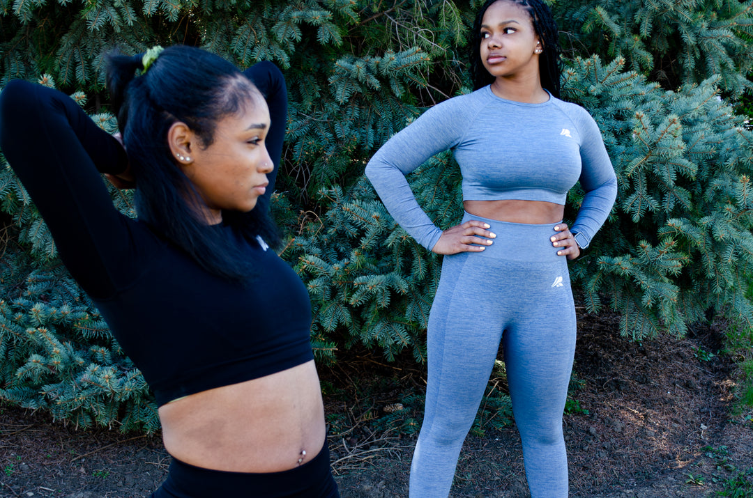 Crown Smoke 2 Piece Activewear