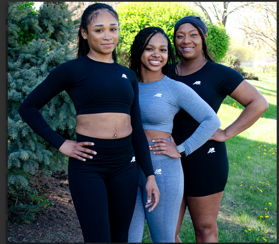 Blackout Royal 2 Piece Activewear
