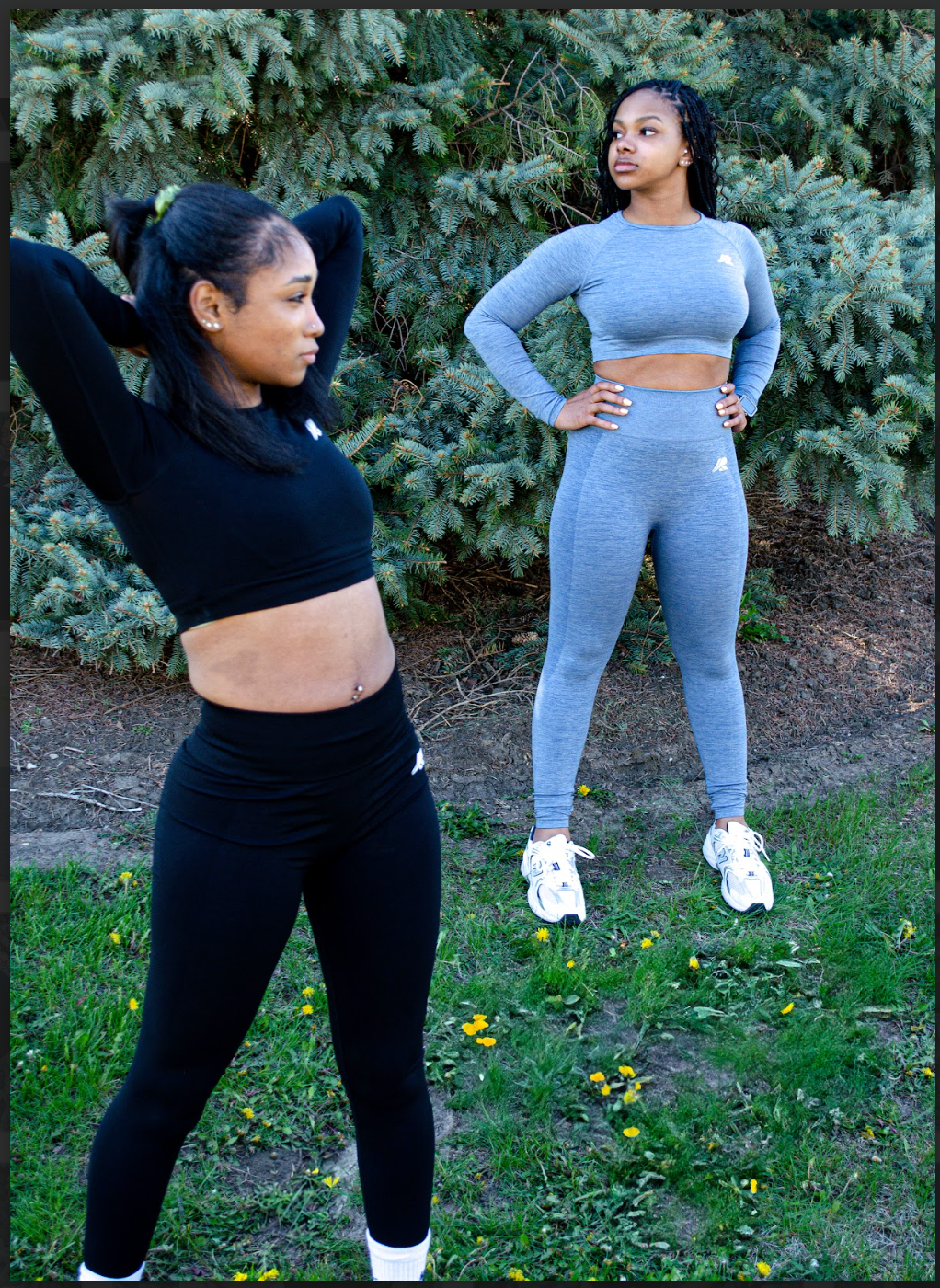 Blackout Royal 2 Piece Activewear