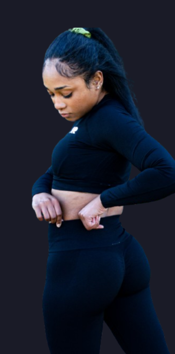 Blackout Royal 2 Piece Activewear