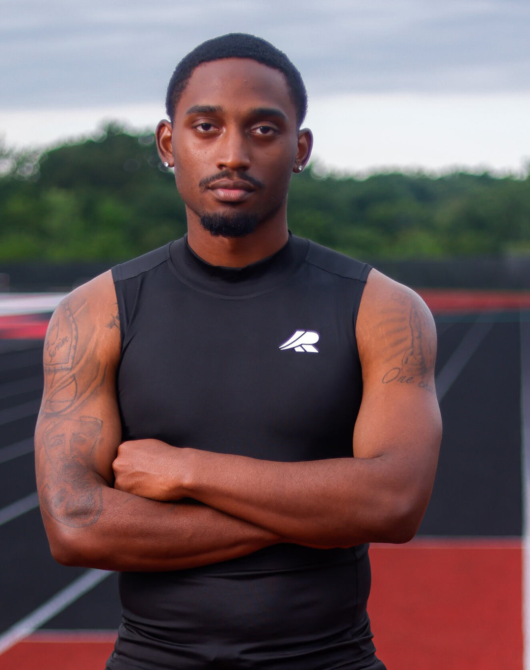 K Royal Elite Compression Sleeveless Shirt